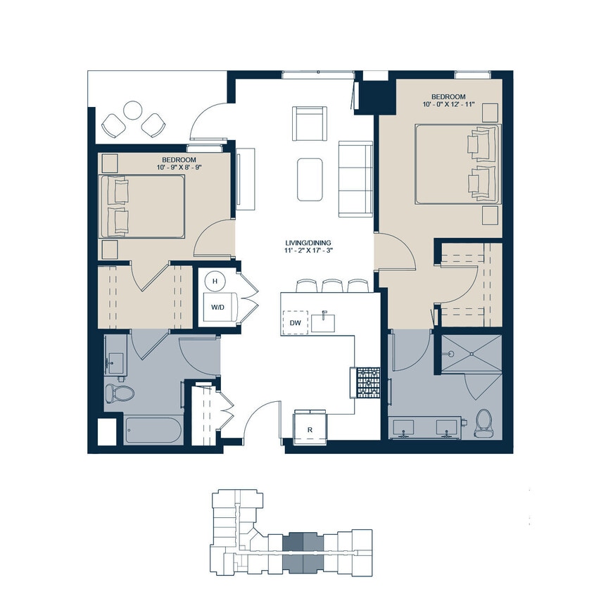 Floor Plan - B1