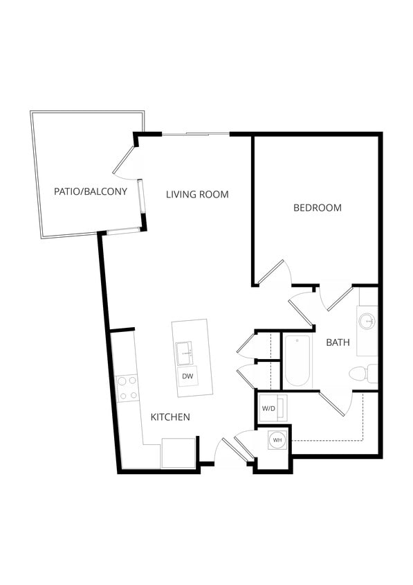 Floor Plan - The Honor
