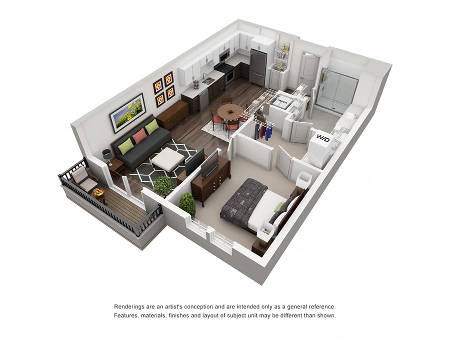 Floor Plan - Ruddell