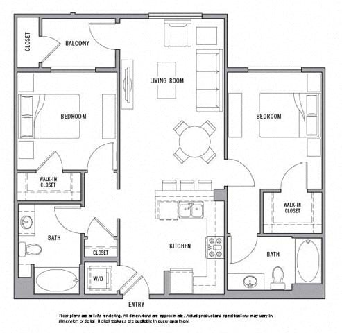 Floor Plan - 2C