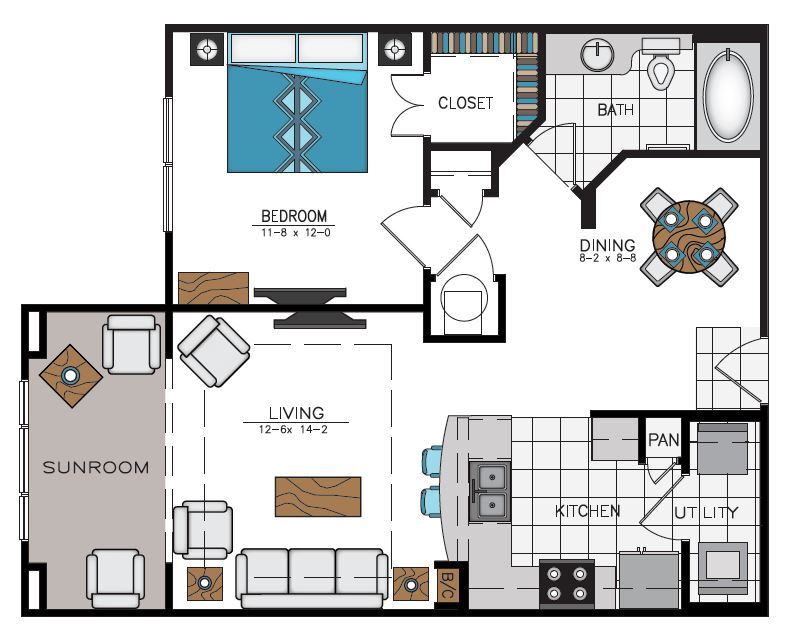 Floor Plan - A6B