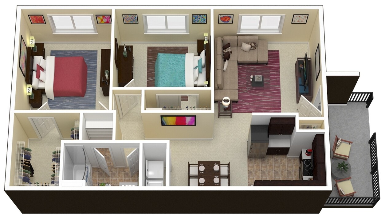 Floor Plan - HE2