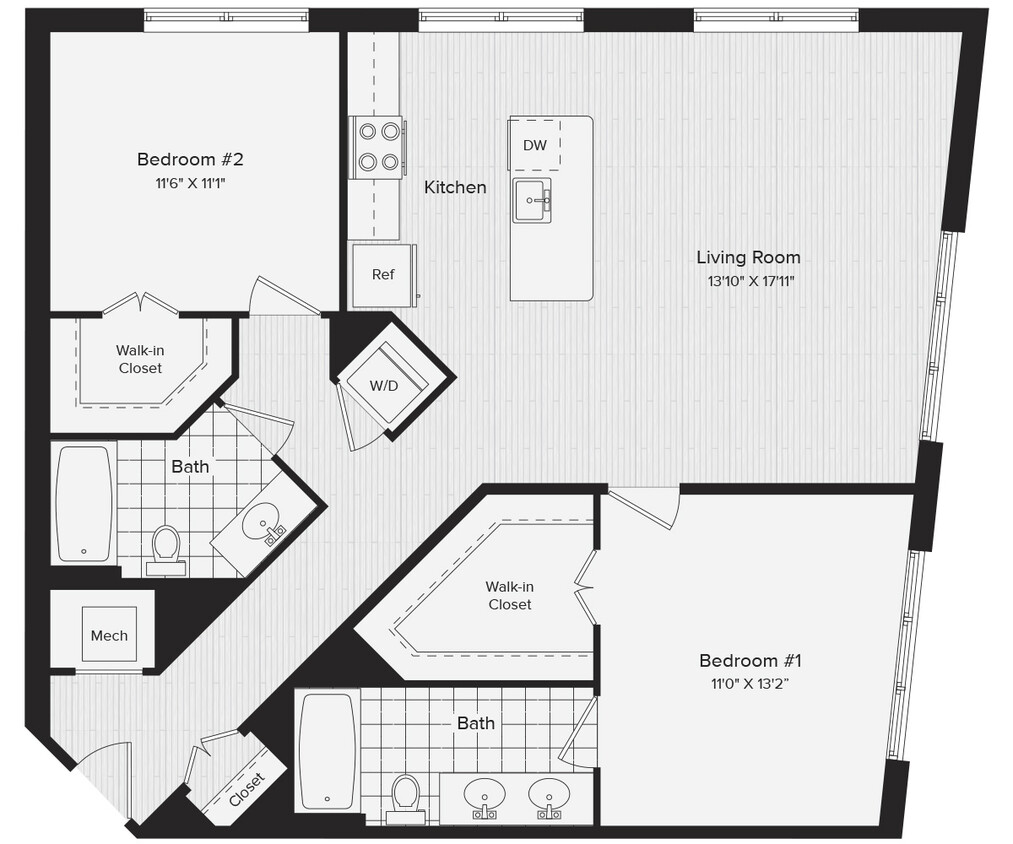 Floor Plan - B13