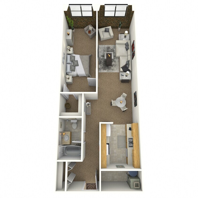 Floor Plan - Soho