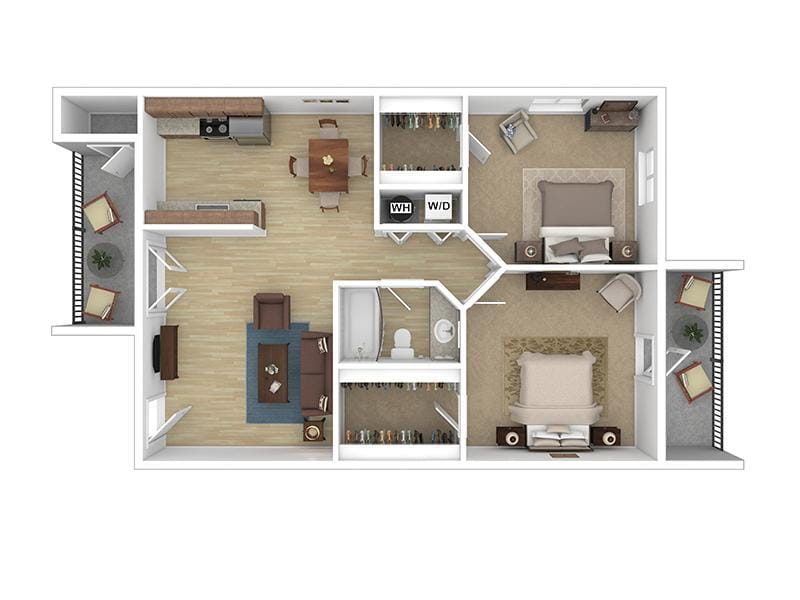 Floor Plan - Spruce