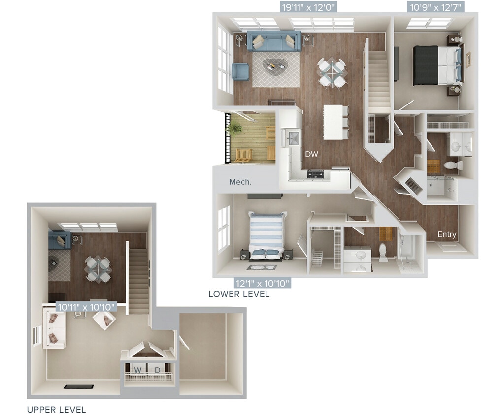 Floor Plan - BM3-L