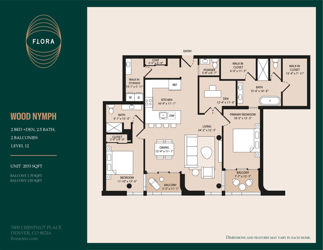 Floor Plan - Wood Nymph