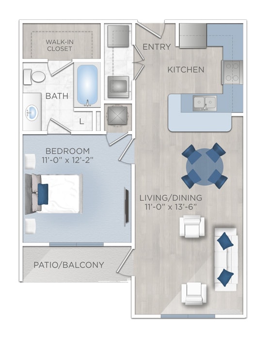Floor Plan - A1.3