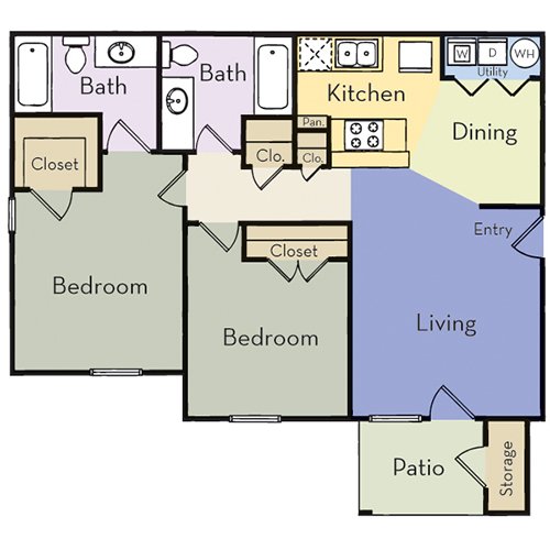 Floor Plan - Ruby