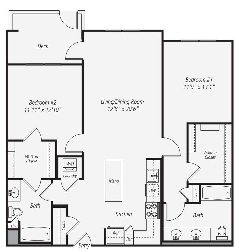 Floor Plan - B2-155-157