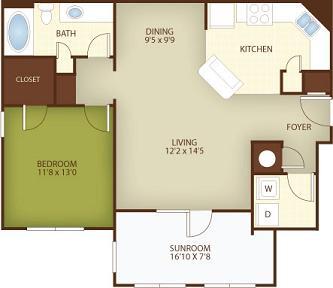 Floor Plan - The Azalea