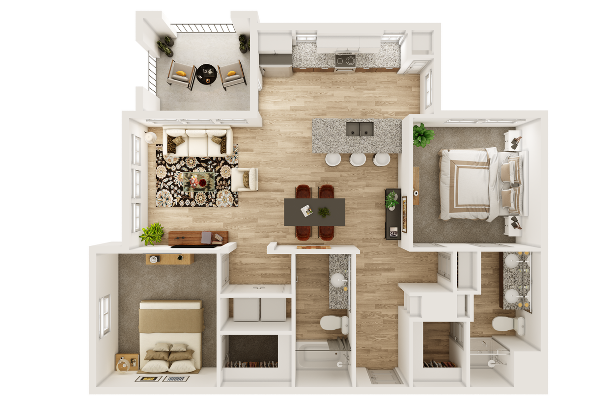 Floor Plan - B2