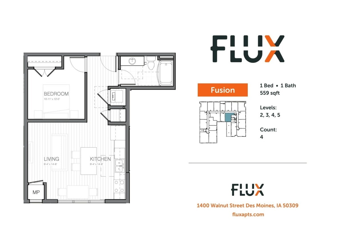 Floor Plan - Fusion