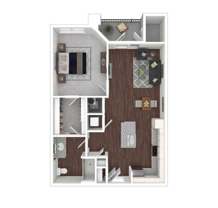 Floor Plan - The Lookout