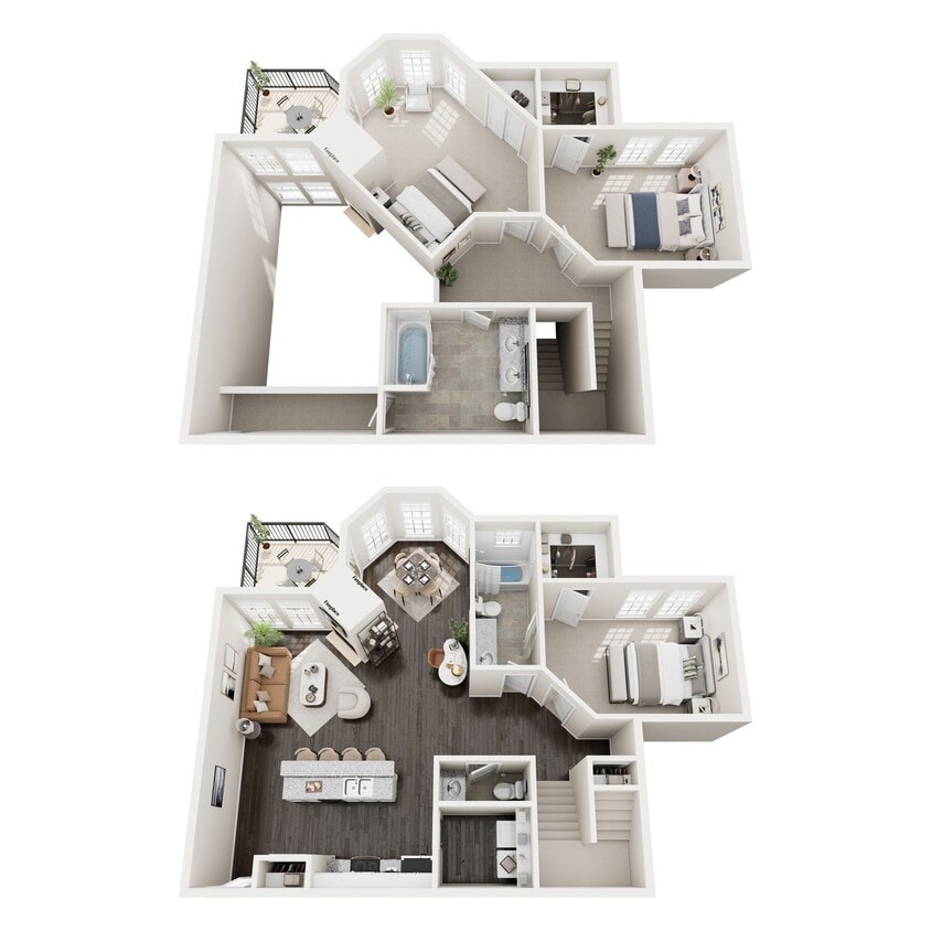 Floor Plan - Tribute Renovated