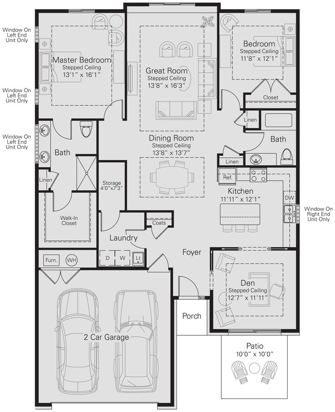 Floor Plan - Ballata
