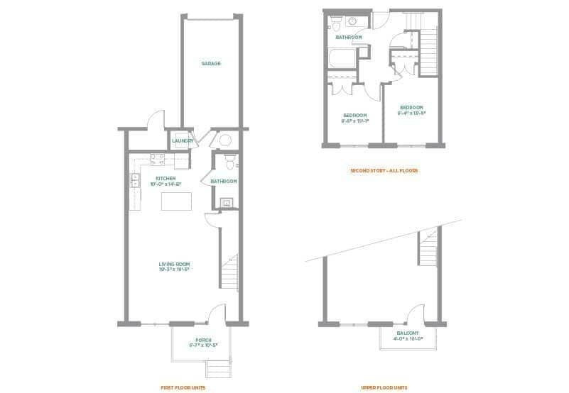 Floor Plan - The Pinnacle