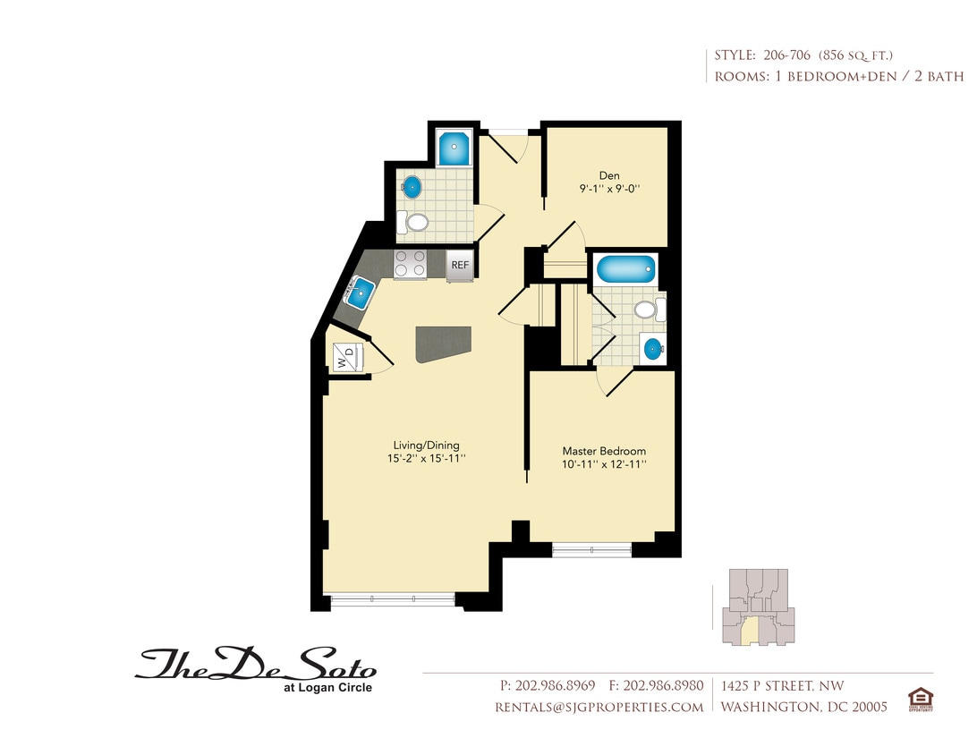 Floor Plan - DeSoto 06