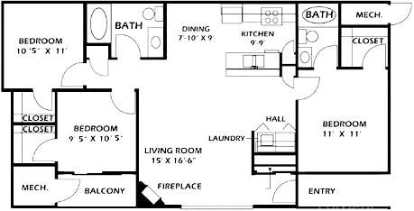 Oakcrest - 3X2 P2