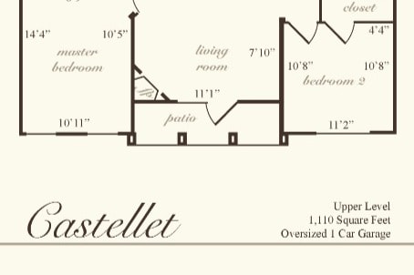 Floor Plan - Castellet