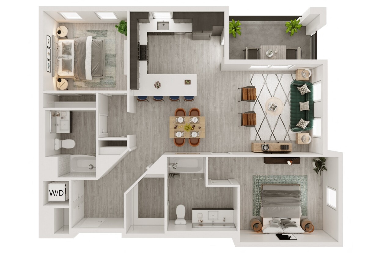Floor Plan - Sycamore