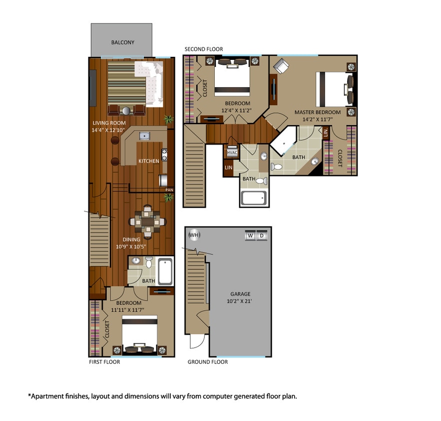 Floor Plan - C4R Riviera