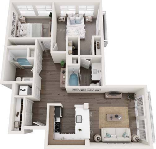 Floor Plan - B2A