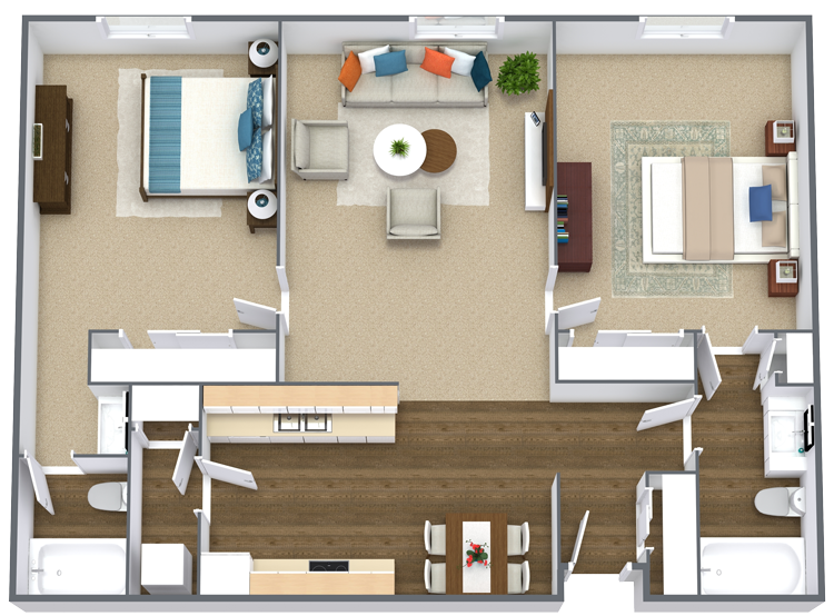 Floor Plan - Bondreau