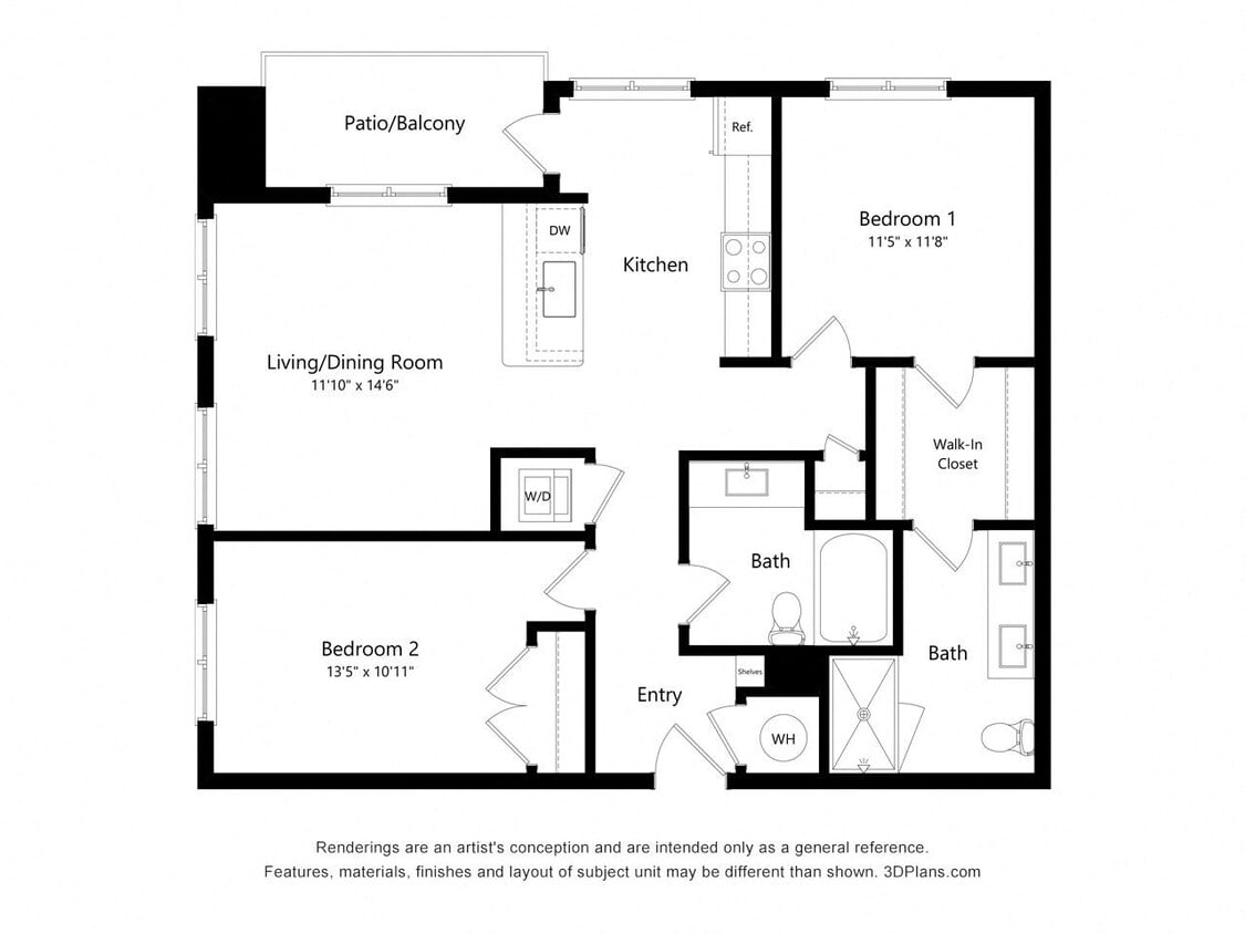 Floor Plan - 2L