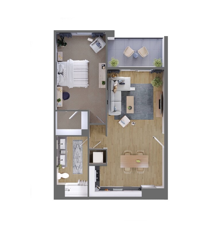 Floor Plan - Plan 1