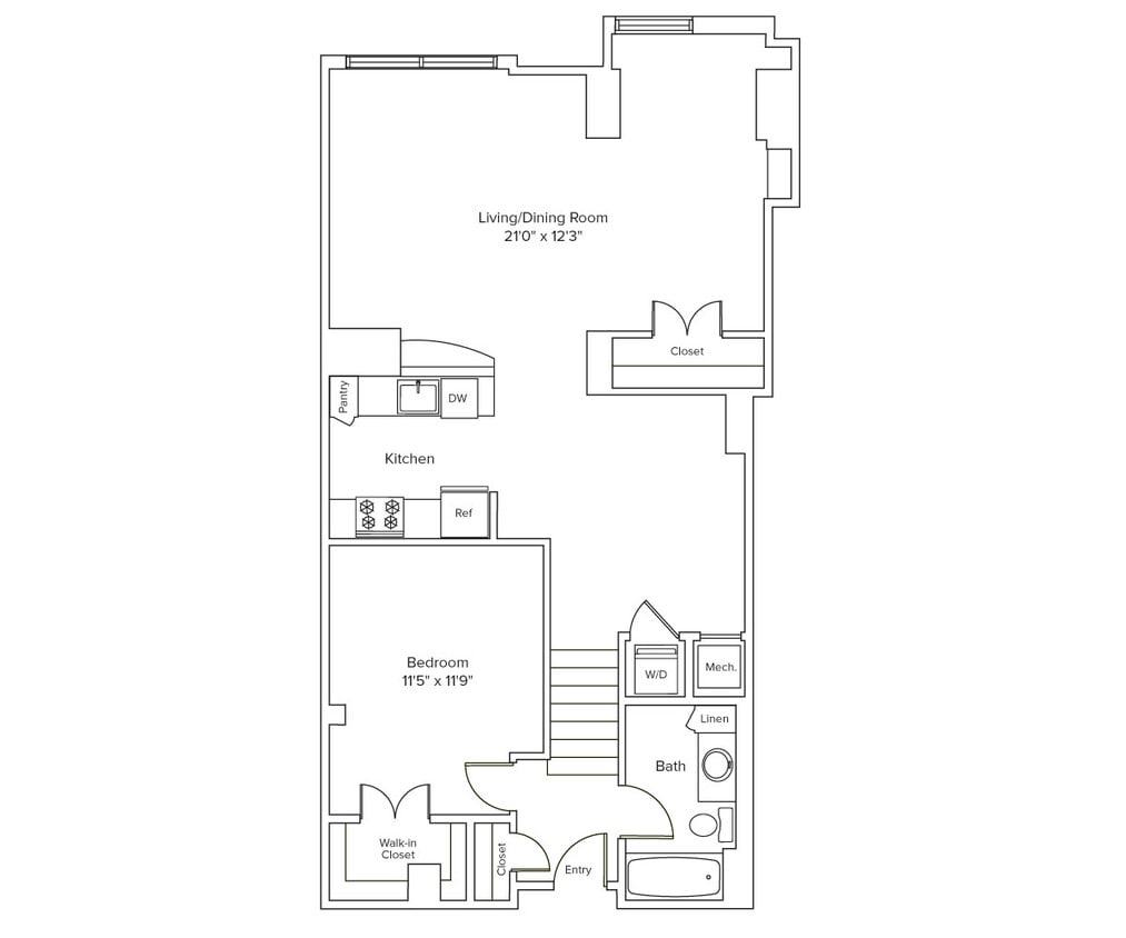 Floor Plan - A15