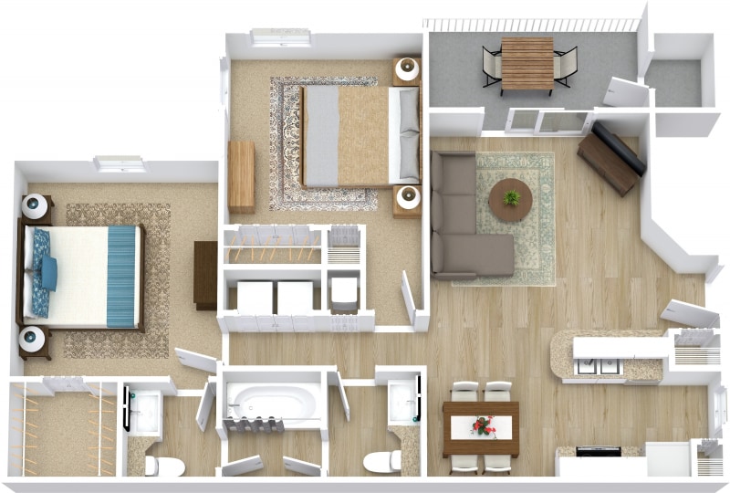 Floor Plan - Retreat