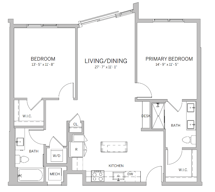 Floor Plan - B13W