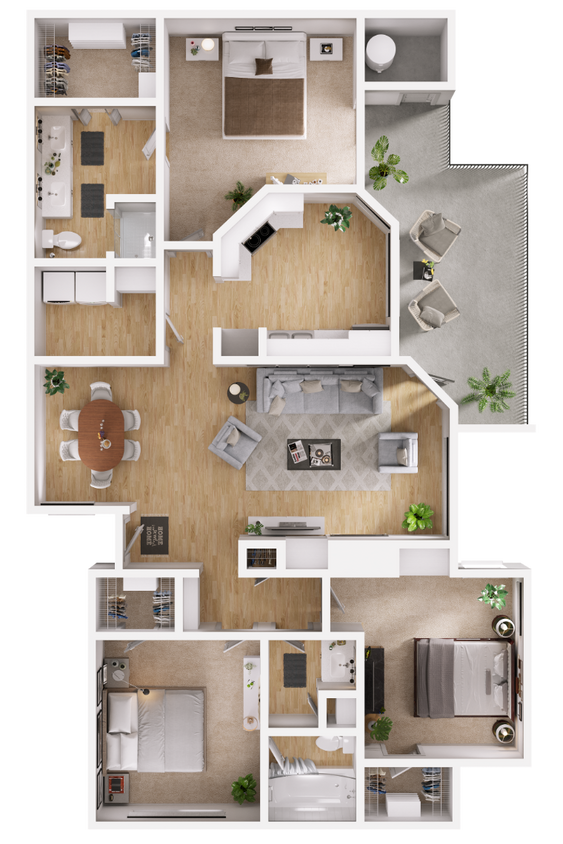 Floor Plan - Lantana