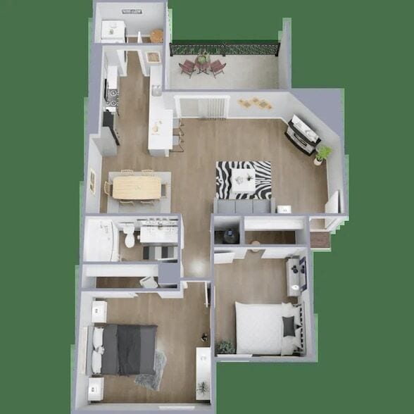 Photo - 1500 S Jupiter Rd Unit 1708