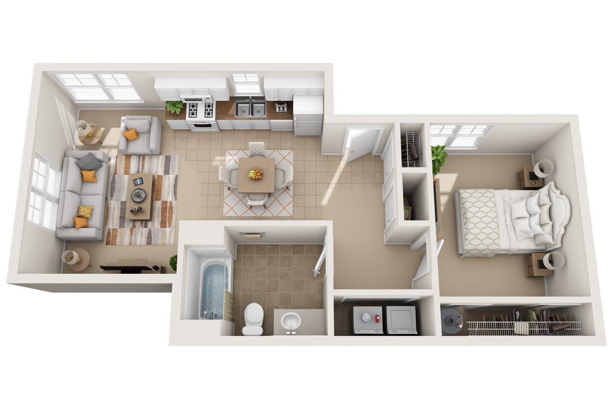 Floor Plan - Plum