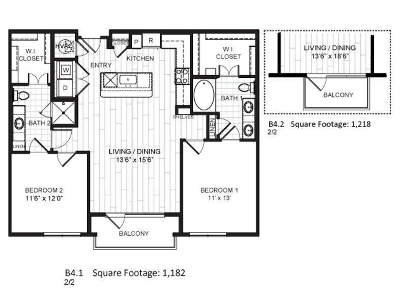 Floor Plan - B4.1