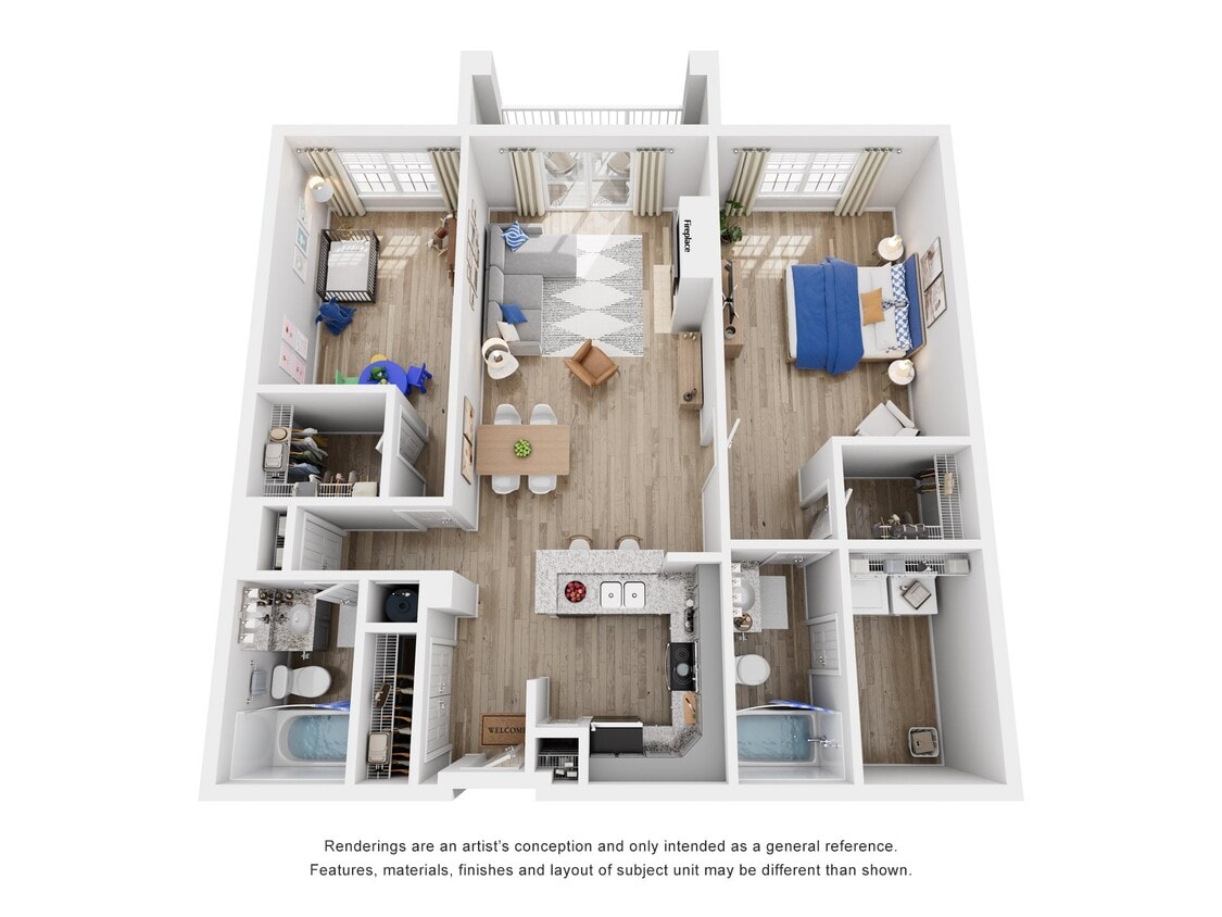 Floor Plan - Sandpiper
