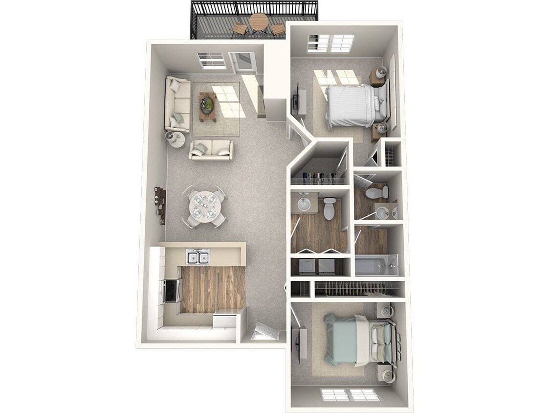Floor Plan - Pine B