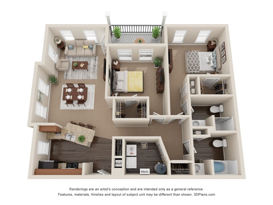 Floor Plan - Thoroughbred