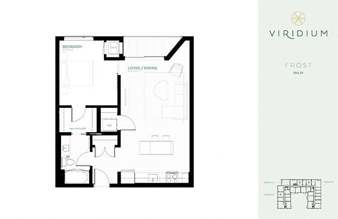 Floor Plan - Frost