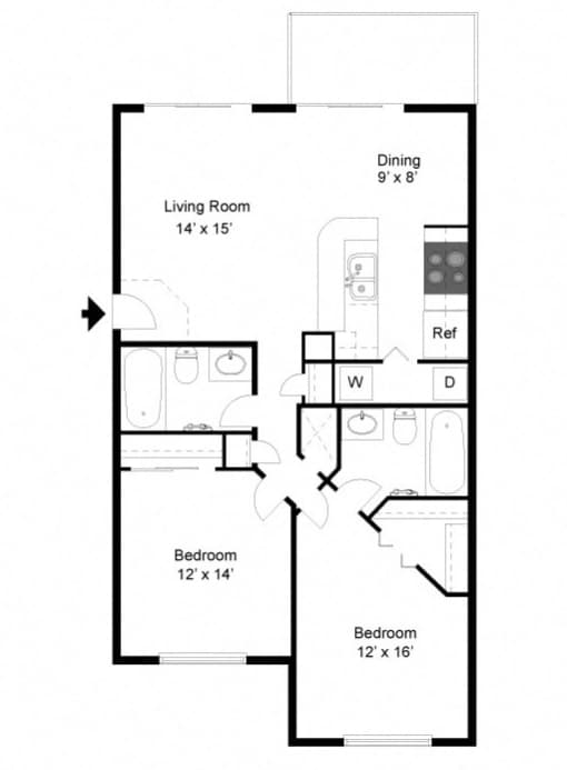 Floor Plan - Red Oak Premium