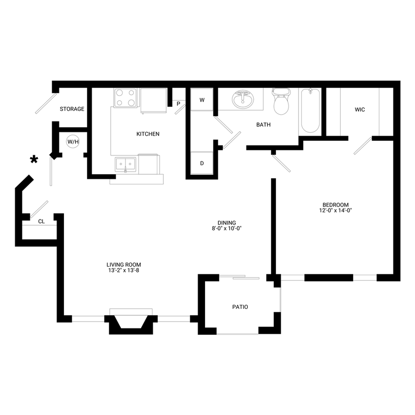 Floor Plan - Arbors Reserve