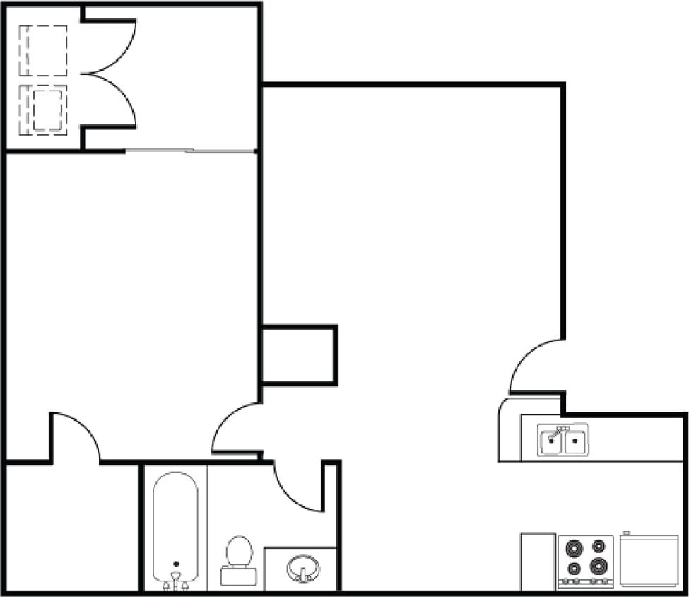 Floor Plan - The Ash