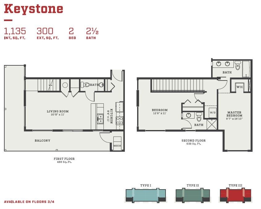 Floor Plan - Keystone