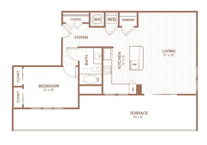 Floor Plan - A2K