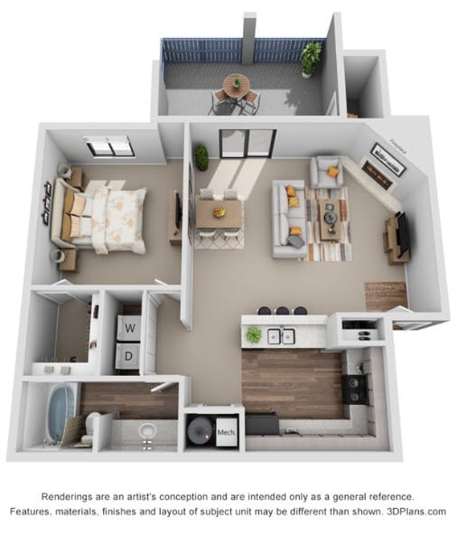 Floor Plan - Maple