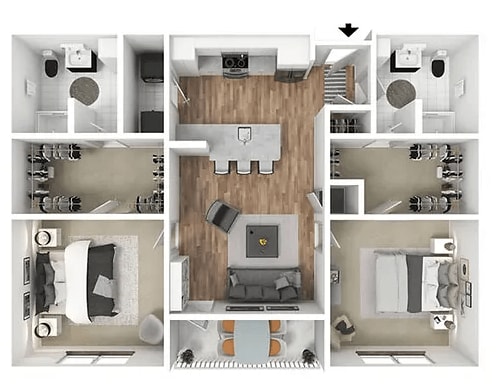 Floor Plan - Dynamic