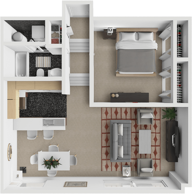 Floor Plan - Study Hall