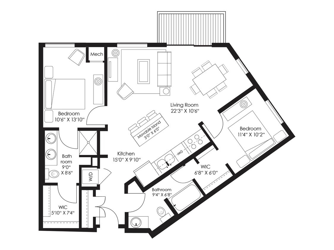 Floor Plan - B3